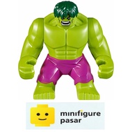 sh0371 Lego Marvel Super Heroes Avengers 76078 - Hulk Magenta Pants Minifigure - New