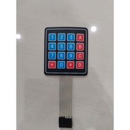 4x4 Matrix Membrane Keypad