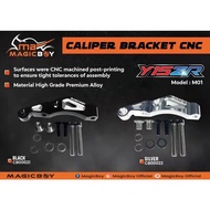 JL RACING MAGIC BOY CNC BRACKET Y15ZR/Y16ZR POMP CALIPER 4POT GSX,M3,M4,M5,GP4