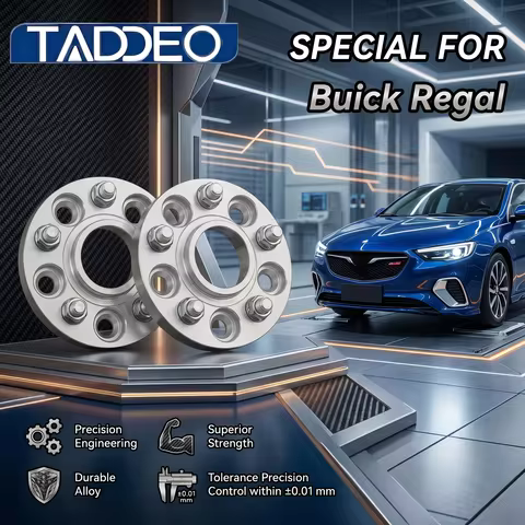 TADDEO Forged 7075-T6 Wheel Spacers 5x120/5x115 for Buick Regal Epsilon II/E2XX Adapters Widening Ve