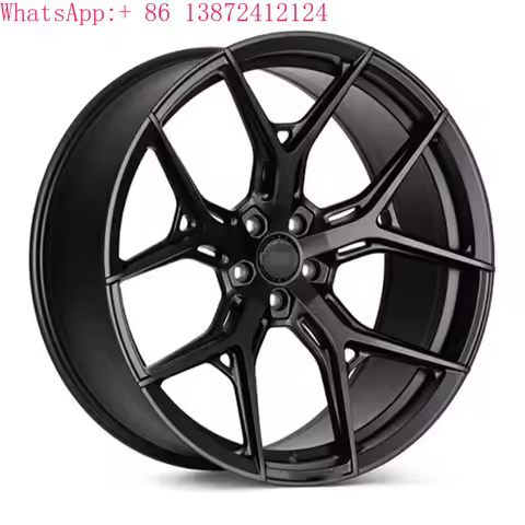 Monoblock Wheel Rim 19 20 21 22 24 Inches Black Gunmetal Custom Classic Aluminum Car Wheels for Wrx 