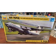 Zvezda 7011 Ilyushin IL-76MD 1/144