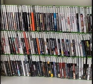 Lots of xbox 360/ONE/Series/XSX Kinect 體感 game