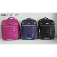 Oceanfly 6 Wheels Trolley School Bag/School Bag