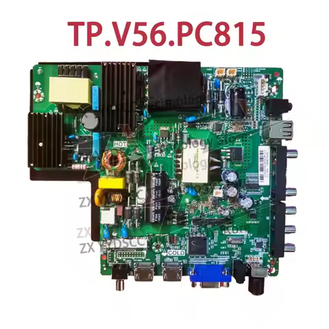 TP.V56.PC815 Universal Motherboard Large-screen Dual High-definition High-current 42-75inch LED TV M