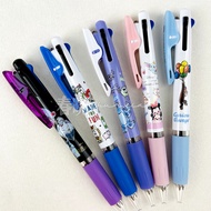 Japan Japan CM Disney Limited Tricolor Pen JET Module Pen Mickey Play Total Monsters University 0.5m