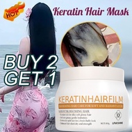 Keratin Mask hair Conditioner 500g hair treatment for damaged hair 直 發 膏 frizzy hair treatment Repai