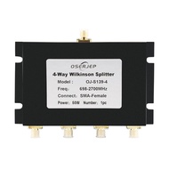Brand2G/3G/4G RF SMA Female 698-2700MHz Power Splitter 2 Way/3 Way/ 4 Way Divider