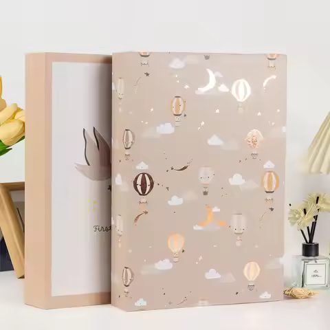 Hot Cartoon 4R6 Photo Album 300 Pokect Family Photo Collection Book Photocard Holder Photo Storage A