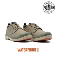 【PALLADIUM】PAMPA LO RCYL L+ WP+ 防水升級橘標低筒防水鞋 中性款 墨綠 79145/ US 12 (30cm)