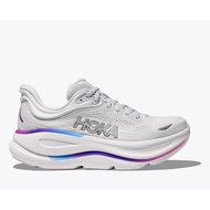 Hoka Bondi 9 | Women's | Cosmic Grey / White