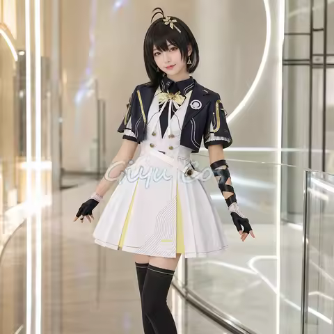 Wuthering Waves Rover Cosplay Costume Full Set Carnival Uniform Halloween Party Masquerade for Women