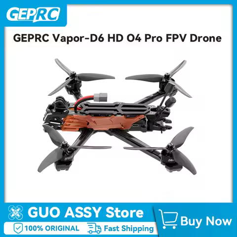 GEPRC Vapor-D6 HD O4 Pro FPV TAKER BLS 60A ESC F722 V2 FC High-performance