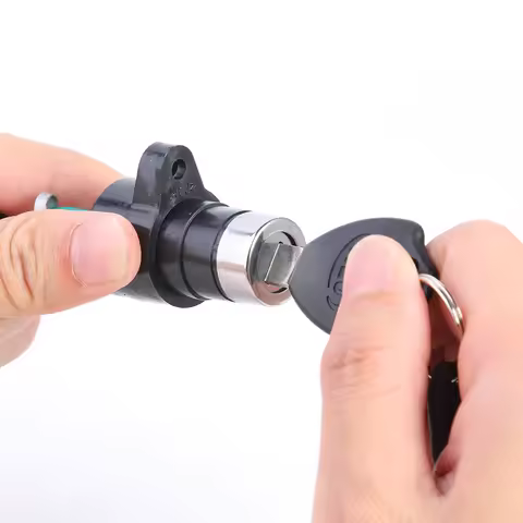 Bike Switch Entertainment Key Electric Outdoor Cycle Biking for E-Bicycle Scooter Motorcycles Power 