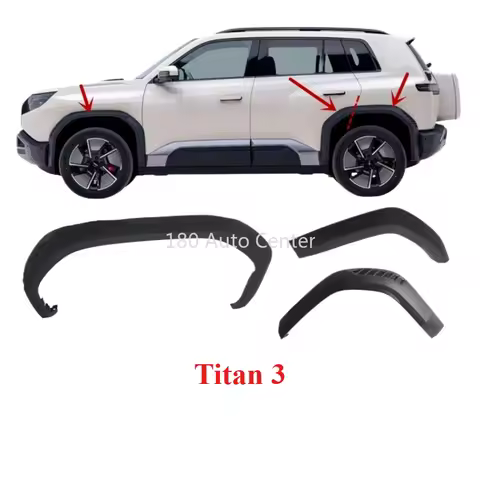 Original BYD Formula Leopard Titan 3 Wheel Eyebrow Wheel Protection Panel