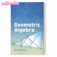 Milu Geometric Algebra Emil Artin หนังสือภาษาอังกฤษต้นฉบับ