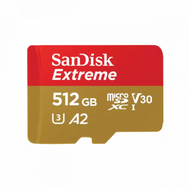 SanDisk - Sandisk Extreme MicroSD UHS-I 190MB/R 130MB/W 記憶卡 - 512GB