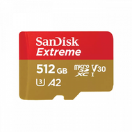 SanDisk - Sandisk Extreme MicroSD UHS-I 190MB/R 130MB/W 記憶卡 - 512GB