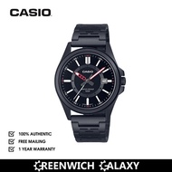 Casio Stainless Steel Analog Dress Watch (MTP-E700B-1E)