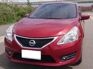 售,Nissan,日產,Tiida,5門掀背車,原鈑件,超低里程,省油,省稅金,超便宜代步車