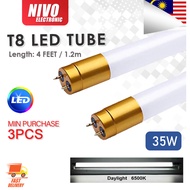 LED T8 Extra Bright 32W 4FT Light Tube (Daylight)