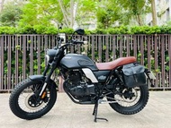 2021年 Brixton BX250 ABS 復古靈魂，狂野登場