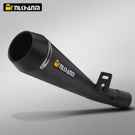 For ZX6R ZX6RR  2024-2025 Kawasaki Motorcycle full system exhaust M4 exhaust belt DB Killer