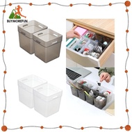 [Buymorefun] 2x Refrigerator Organizer Box, Refrigerator Side Door Storage Container, Refrigerator Side Door Box for Pantry, Kitchen, Refrigerator, Fruit