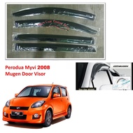 PERODUA MYVI 2008 MUGEN DOOR VISOR 3 INCH