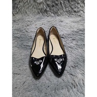 Patent Leather Pointed Toe Flats
