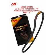 MEAUSU Belt Perodua Viva 1.0 Air Cond Belting 2290