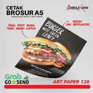 PRINT BOSUR FLAYER 1 SIDE AND 2 SIDES / PRINT A4 SIZE BROCHURE / A5 SIZE / A6 SIZE / SIZE 1/3 A4 / P