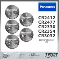 Panasonic CR3032 CR2330 CR2354 CR2477 CR2012 Genuine Button Cell 3V Lithium Battery cr 2012 2330 235