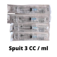 3 CC/ml injection syringe