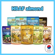 [HBAF] Seasoned Almond hbaf Honey Butter almond Hbaf almond Bestseller korean snack Wasabi Seaweed k