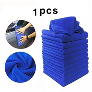 1 Pc Car Cleaning Cloth  Microfibre Cleaning Car Soft Cloth Washing Cloth Towel 30x30cm Water Suctio