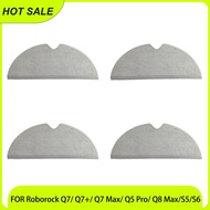 Mop Cloth Pads for Roborock Q8 Max, Q8 Max+ Q5, Q5 Pro, Q5 Pro+, Q7, Q7 Max, E Series, S5, S5 Max, S