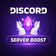 DISCORD SERVER BOOST ✨| 100% WORKING | PC GAMES