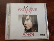 ซีดีเพลง cd music ปาน ธนพร แผ่นคู่ RS Exclusive Hits