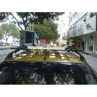 Universal Luggage Frame Small QQ Luggage Rack QQ Frame Luggage Rack Chevrolet Le Chi Luggage Rack