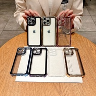 Glitter Four-Corner Shock-resistant  iPhone Casing Suitable for Apple iPhone 13Pro Max Protective Ca