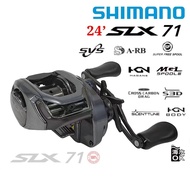 SHIMANO 2024' SLX 71 BAITCASTING(BC) FISHING REEL