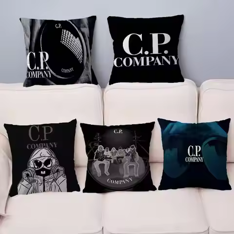 C-CP-Fashion-Company Pillow Gift Home Office Decoration Pillow Bedroom Sofa Car Cushion CoverPillow 
