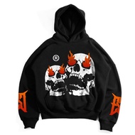 ENOCH | OVERSIZE BOXY HOODIE | SKULL FAIR | Hoodie Oversized | Hoodie Boxy | Hoodie Lelaki