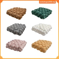 [WishshopeehhhMY] Knot Pillow Decorative Throw Pillow Floor Cushion Sofa Knotted Pillows Birthday