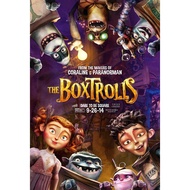 3D BLURAY English Movie Boxtrolls