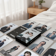 LINXX 55 Pieces JungKook SEVEN Kpop Photocards Lomo Card Album Postcards Series  LINXX 55 Keping Jun