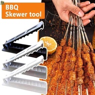 Newsingle Row Kebab Maker Bbq Meat Skewer Machine Kebab Bbq Skewer Plastic Kebab Tool Maker S3y2