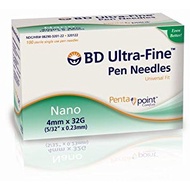 MICRO- FINE PEN NEEDLE 32G X 4MM (INSULIN PEN NEEDLE)