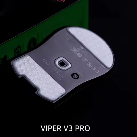 Esports Tiger SNOW ICE Series Mouse Feet Sticker Mouse Skate for Razer DeathAdder V3 Pro Viper V2 Pr
